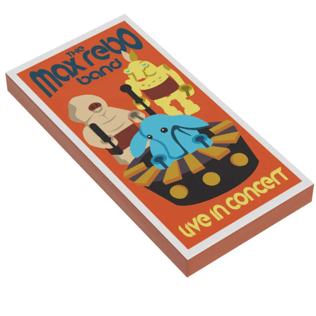 Concert Poster - Custom Tile