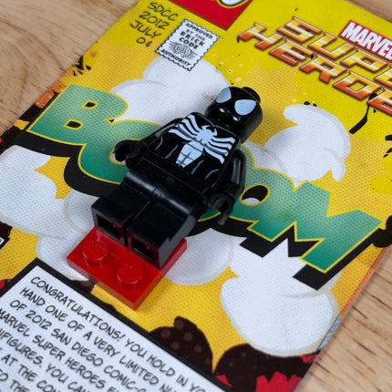 LEGO Marvel Spider-Man in Black Symbiote Costume - San Diego Comic-Con 2012 Exclusive