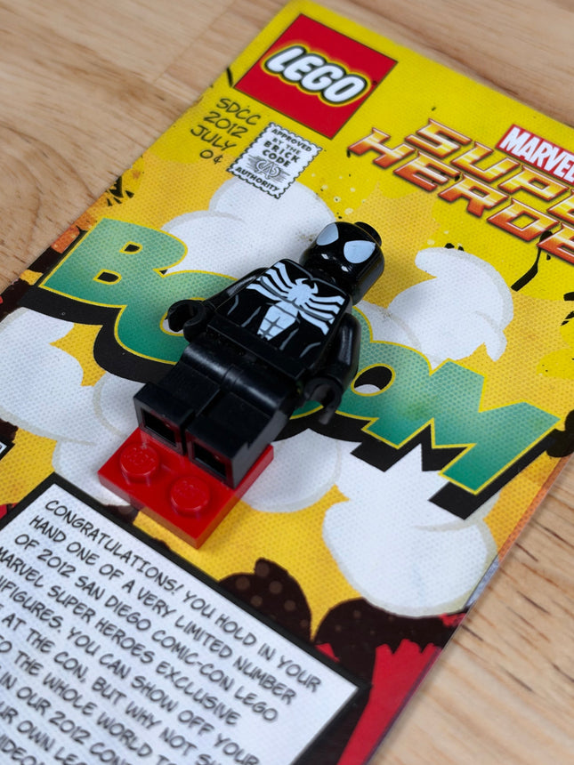 LEGO Marvel Spider-Man in Black Symbiote Costume - San Diego Comic-Con 2012 Exclusive
