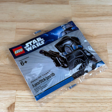 LEGO Star Wars Shadow ARF Trooper With Shadow Box Display Case!