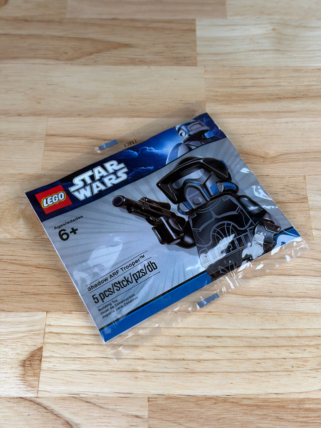 LEGO Star Wars Shadow ARF Trooper With Shadow Box Display Case!