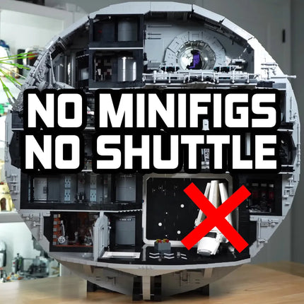 *BUILD ONLY - NO FIGS - NO SHUTTLE* LEGO Star Wars UCS Death Star - 75419