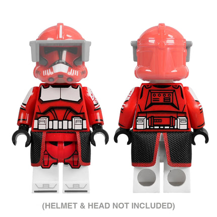 Red Commander Body Upgrade Kit