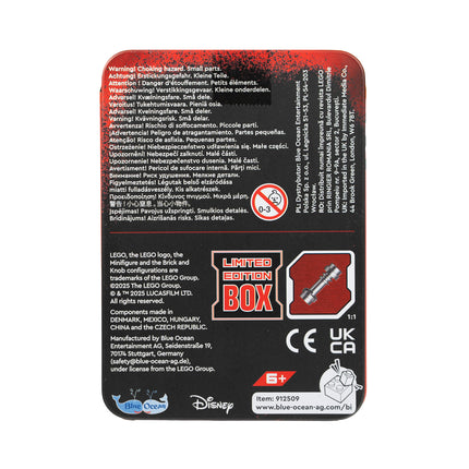 LEGO Darth Maul Metal Box with Minifigure