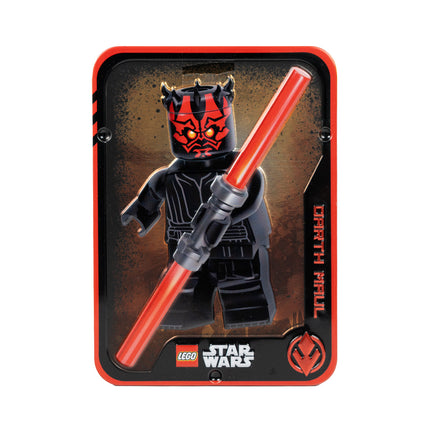 LEGO Darth Maul Metal Box with Minifigure