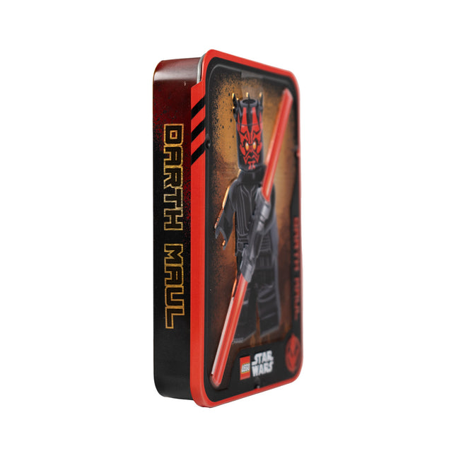 LEGO Darth Maul Metal Box with Minifigure