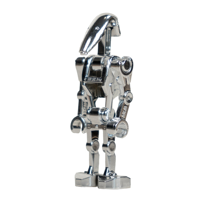 Silver Chrome Battle Droid