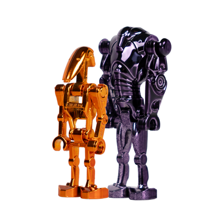 Spooky Chrome Droid Bundle