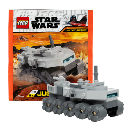 LEGO® Star Wars™ Juggernaut Paper Pack Build