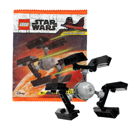 LEGO® Star Wars™ TIE Defender Paper Pack Build