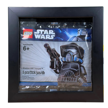 LEGO Star Wars Shadow ARF Trooper With Shadow Box Display Case!