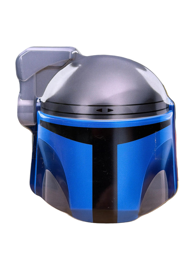 LEGO® Star Wars™ Jango Fett Helmet Metal Tin with Minifigure