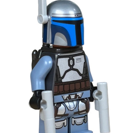 LEGO® Star Wars™ Jango Fett RECTANGLE Metal Tin with Minifigure