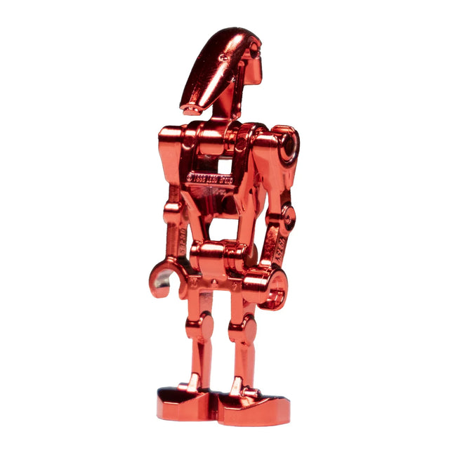 Red Chrome Battle Droid