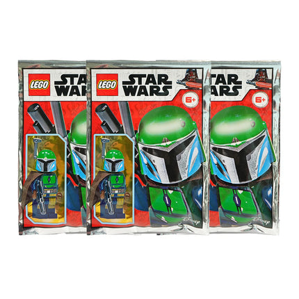 Green Mandalorian Minifig Pack