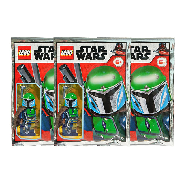 Green Mandalorian Minifig Pack - Single