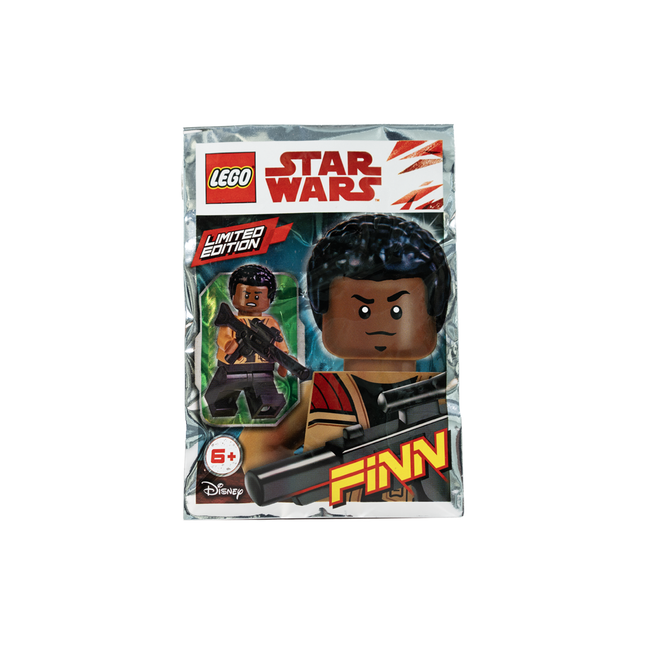 Finn Minifigure Foil Pack