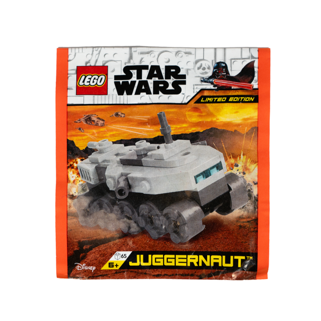 LEGO® Star Wars™ Juggernaut Paper Pack Build