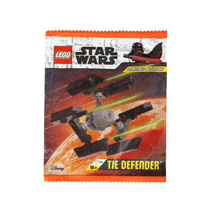 LEGO® Star Wars™ TIE Defender Paper Pack Build