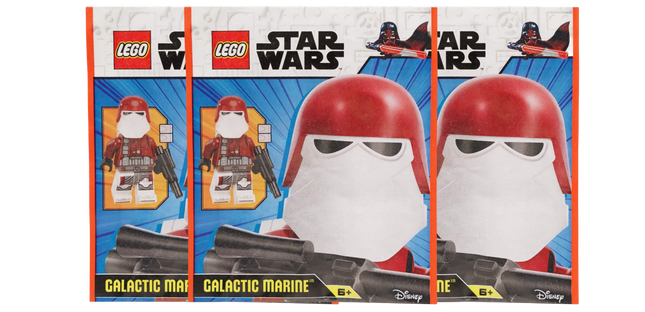 LEGO® Star Wars™ Galactic Marine Minifig Pack