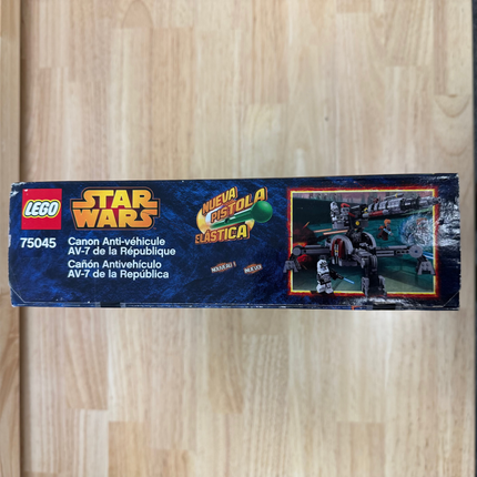 LEGO 75045 Republic AV-7 Anti-Vehicle Cannon