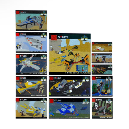 1999 Custom Set Tiles