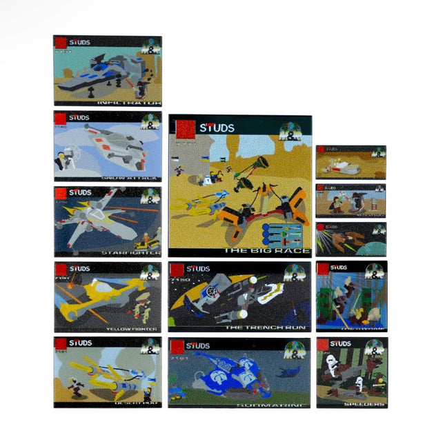 1999 Custom Set Tiles