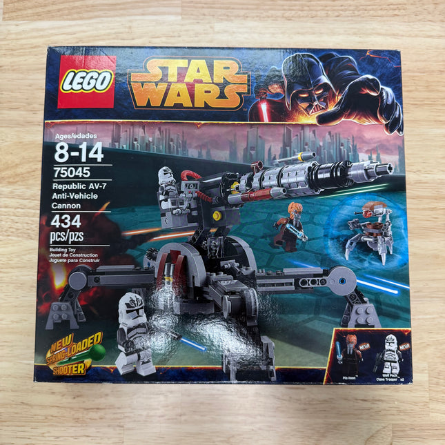 LEGO 75045 Republic AV-7 Anti-Vehicle Cannon