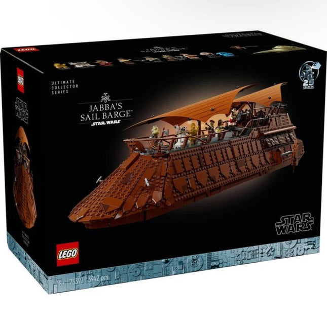 LEGO® Star Wars™ UCS Jabba's Sail Barge 75397