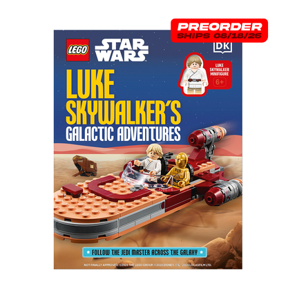 LEGO Star Wars Luke Skywalker's Galactic Adventures - PREORDER