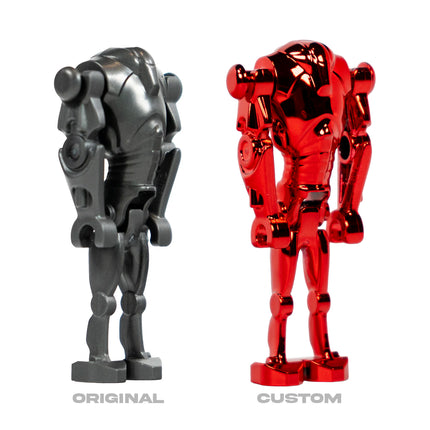 Red Chrome Super Battle Droid