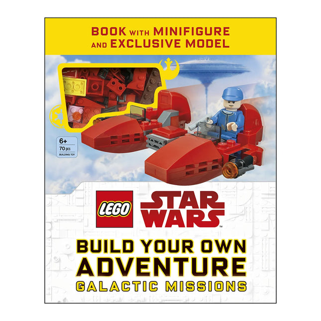 LEGO Star Wars Build Your Own Adventure Galactic Missions