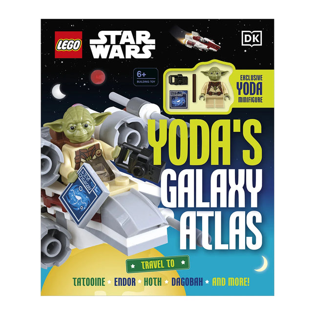 LEGO Star Wars Yoda's Galaxy Atlas: With Exclusive Yoda Lego Minifigure