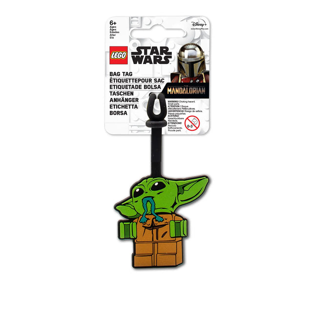 LEGO® Star Wars™ The Mandalorian™ Bag Tag - Grogu™ Yum Yum
