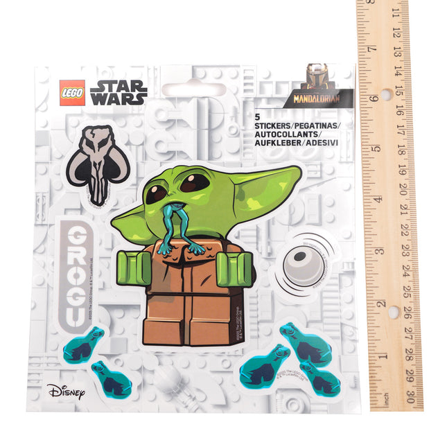 LEGO® Star Wars™ Grogu Sticker Sheet