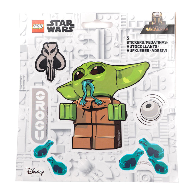LEGO® Star Wars™ Grogu Sticker Sheet