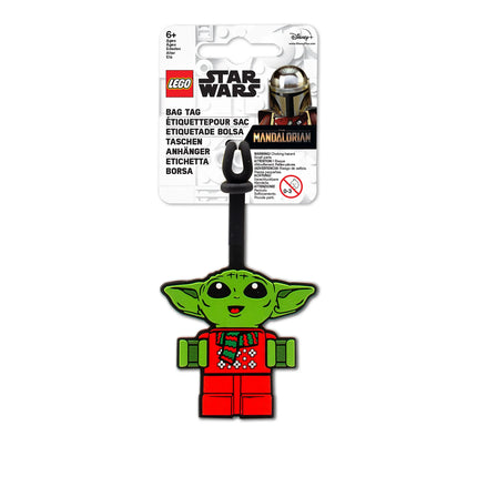 LEGO® Star Wars™ The Mandalorian™ Bag Tag - Grogu™ Holiday