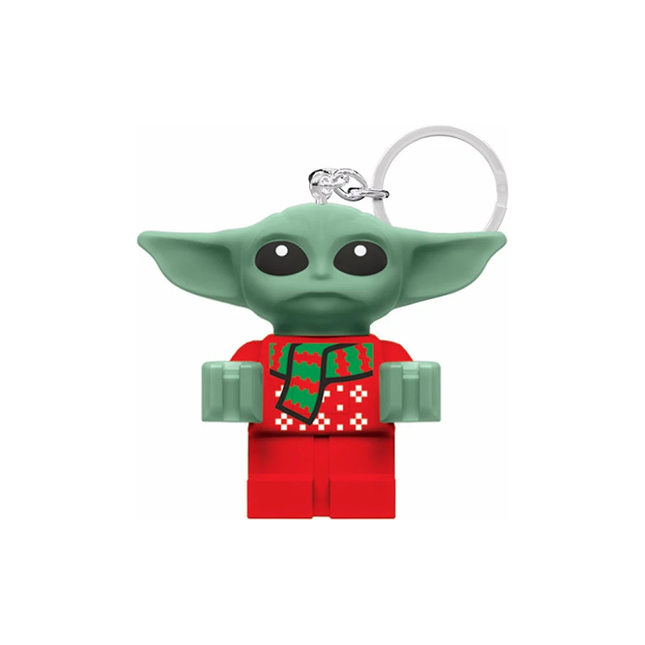 Minifigure Keylight - Holiday Grogu