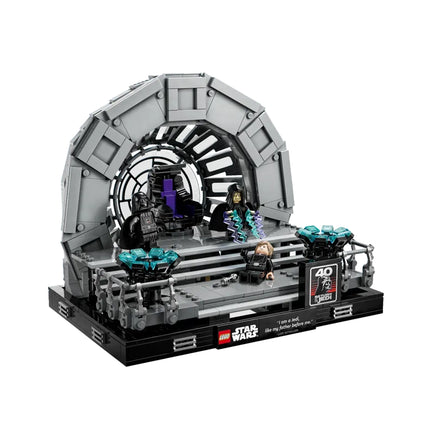 Emperor's Throne Room™ Diorama 75352