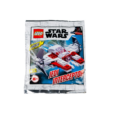 Jedi Interceptor Foil Pack Build