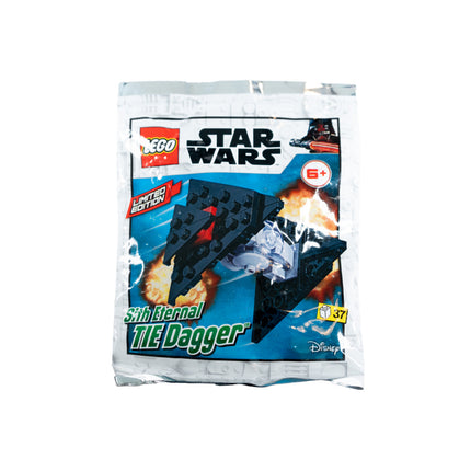 TIE Dagger Foil Pack Build