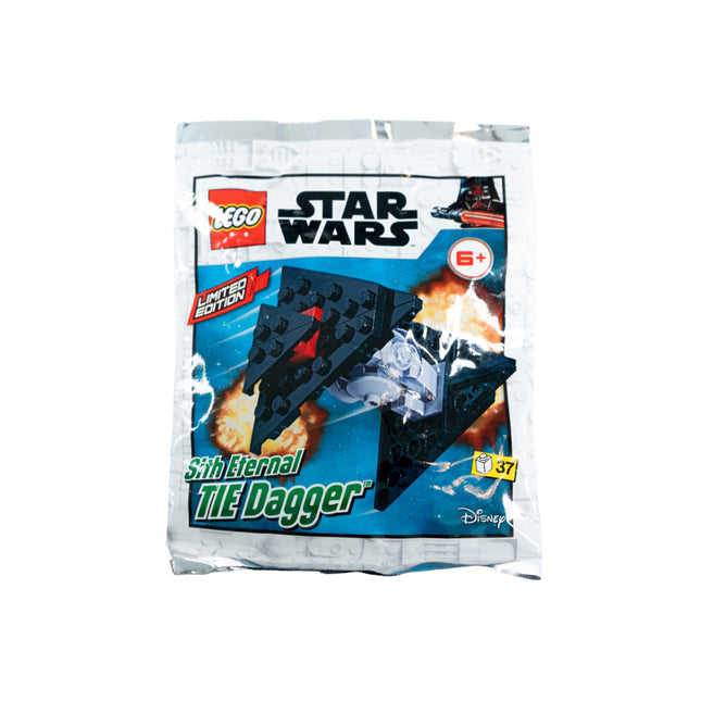 TIE Dagger Foil Pack Build