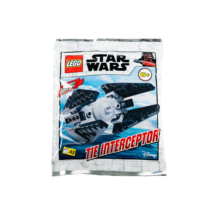 TIE Interceptor Foil Pack Build