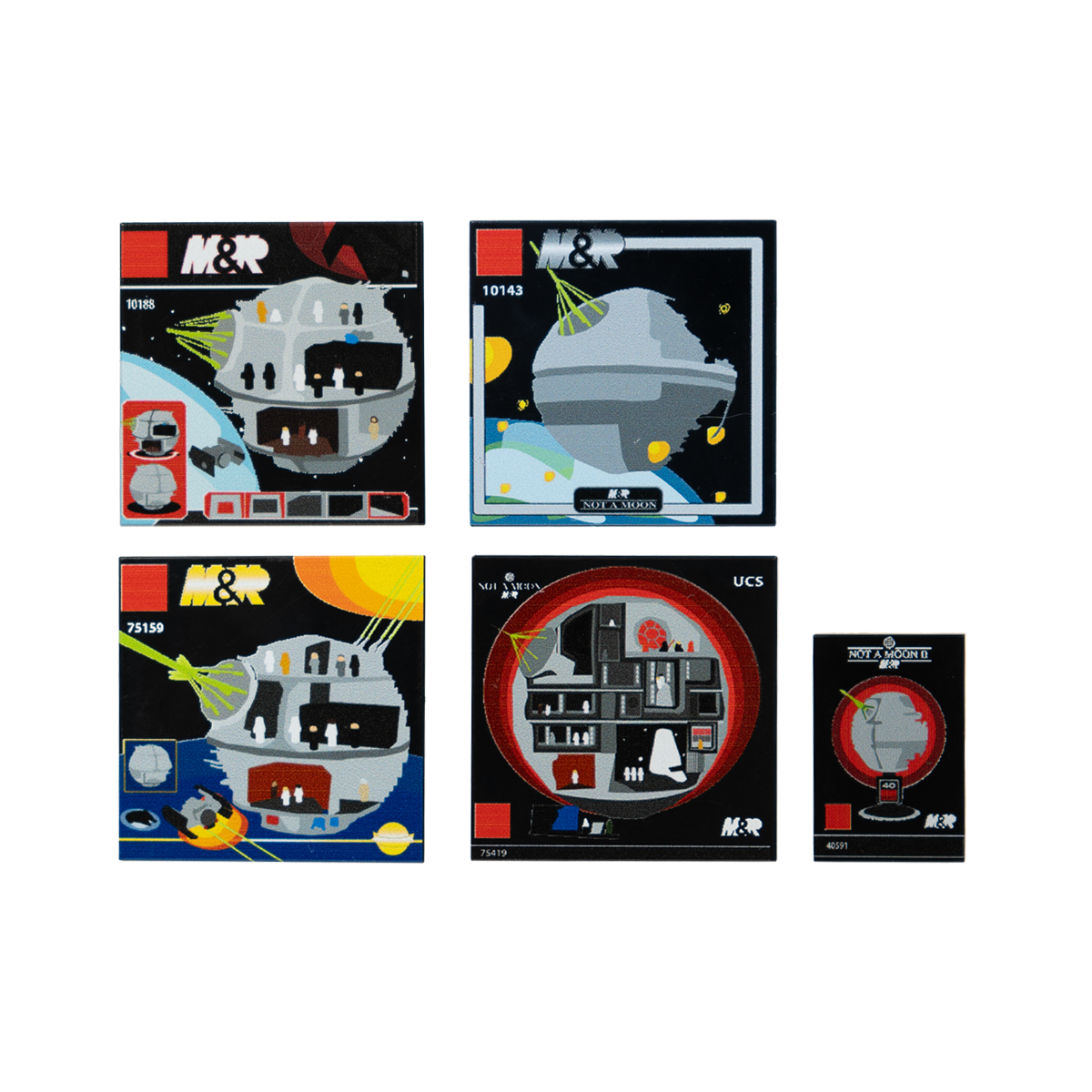 Not a Moon - Custom Tile Pack | MandRshop