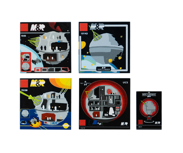 Not a Moon - Custom Tile Pack | MandRshop