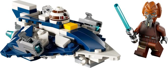 Plo Koon's Jedi Starfighter™ Microfighter