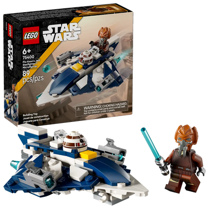Plo Koon's Jedi Starfighter™ Microfighter