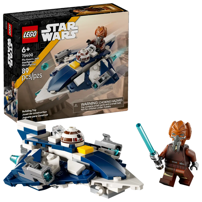 Plo Koon's Jedi Starfighter™ Microfighter