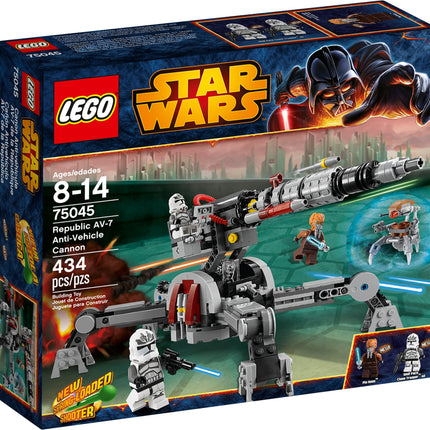 LEGO 75045 Republic AV-7 Anti-Vehicle Cannon