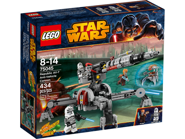 LEGO 75045 Republic AV-7 Anti-Vehicle Cannon